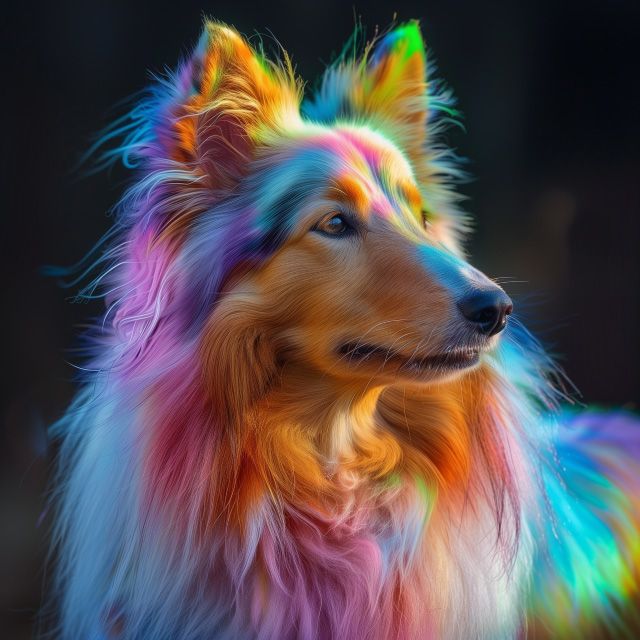 Amerikanischer Collie Farben